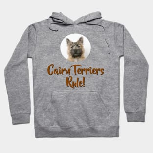 Cairn Terriers Rule! Hoodie